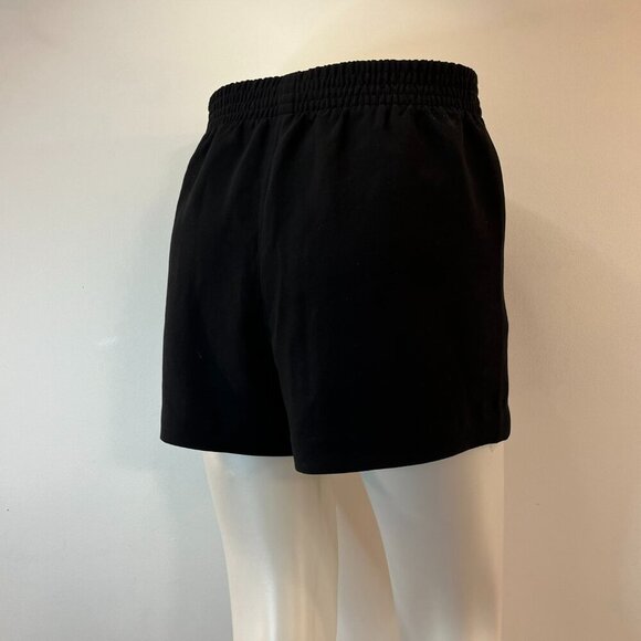 Wilfred Women's Black Elastic Waist Mini Shorts - Size Small - Picture 3 of 3